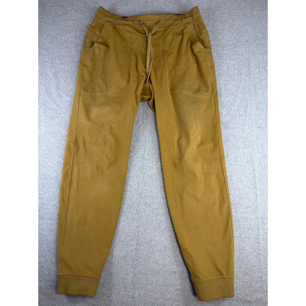 Lululemon ABC Jogger Womens‎ Large Brown Warpstreme Athletic Pants Drawstring - Picture 2 of 13